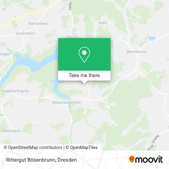 Rittergut Bösenbrunn map