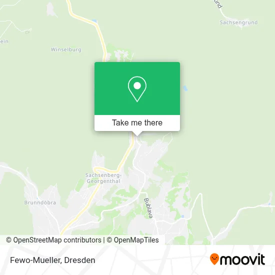 Fewo-Mueller map