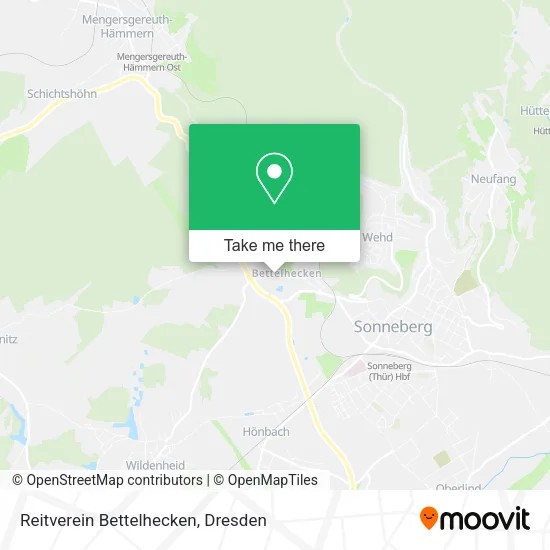 Карта Reitverein Bettelhecken