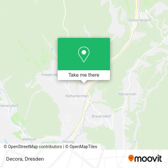 Карта Decora