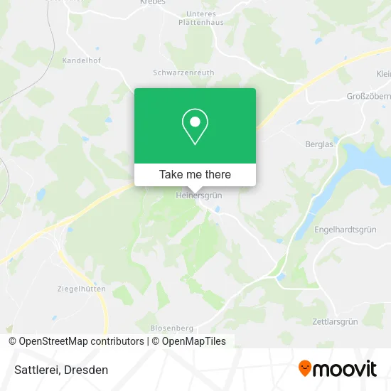 Карта Sattlerei