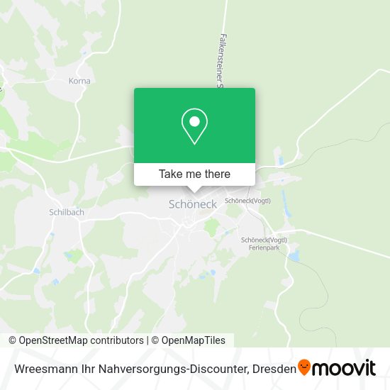 Карта Wreesmann Ihr Nahversorgungs-Discounter