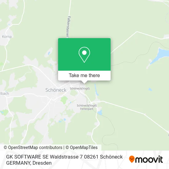 GK SOFTWARE SE Waldstrasse 7 08261 Schöneck GERMANY map