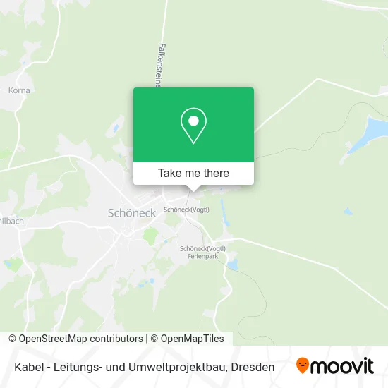 Kabel - Leitungs- und Umweltprojektbau map