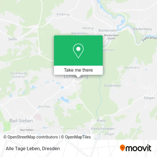 Карта Alle Tage Leben