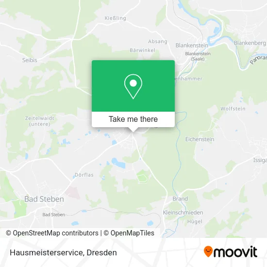 Карта Hausmeisterservice