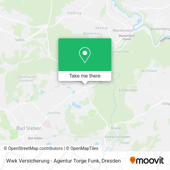 Карта Wwk Versicherung - Agentur Torge Funk