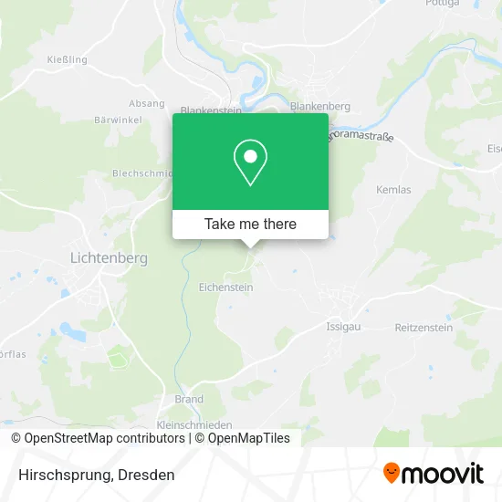 Карта Hirschsprung