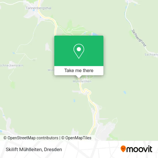 Карта Skilift Mühlleiten