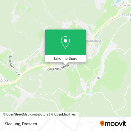 Карта Siedlung