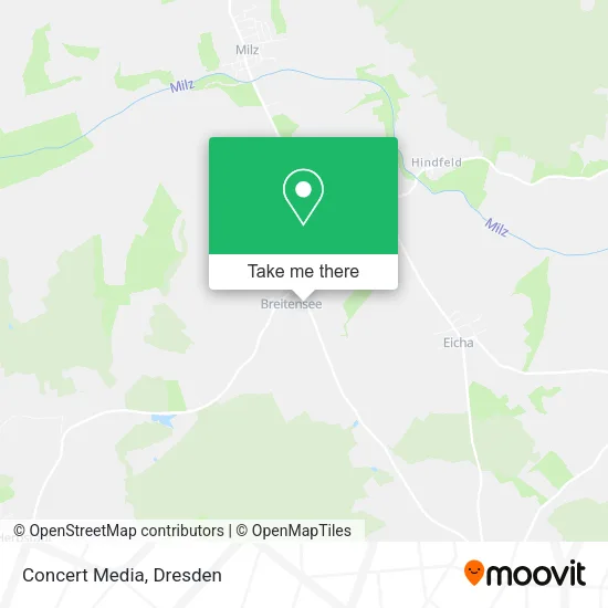 Карта Concert Media