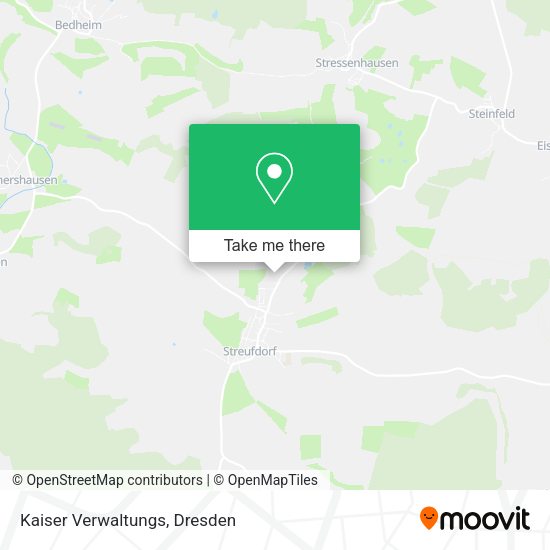 Карта Kaiser Verwaltungs