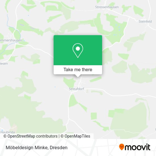 Карта Möbeldesign Minke