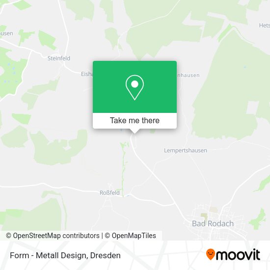 Form - Metall Design map