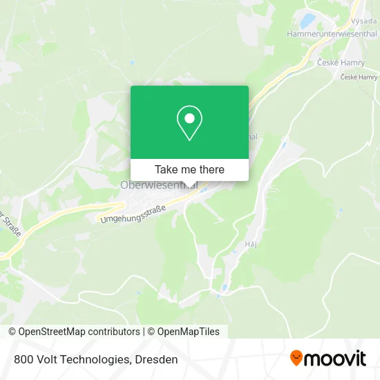 Карта 800 Volt Technologies