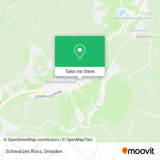 Schwarzes Ross map