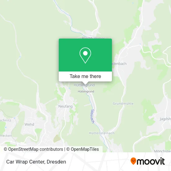 Карта Car Wrap Center