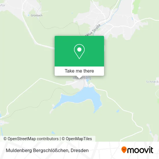 Карта Muldenberg Bergschlößchen