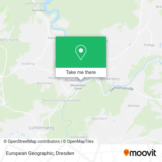 Карта European Geographic