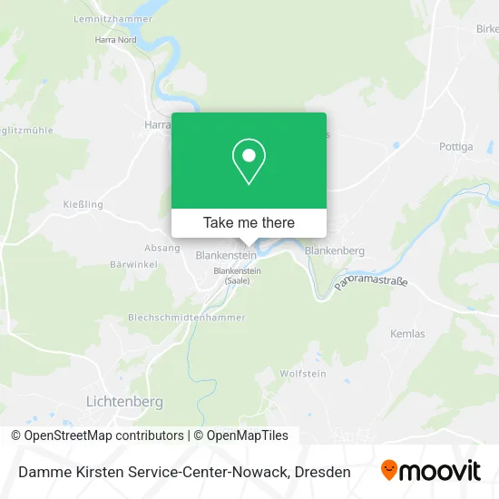Damme Kirsten Service-Center-Nowack map