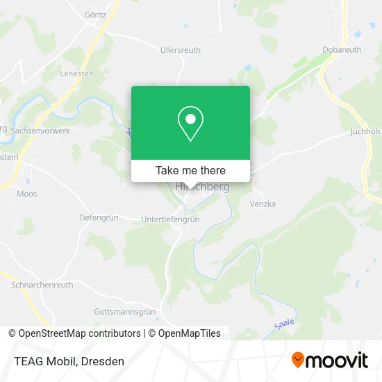 Карта TEAG Mobil