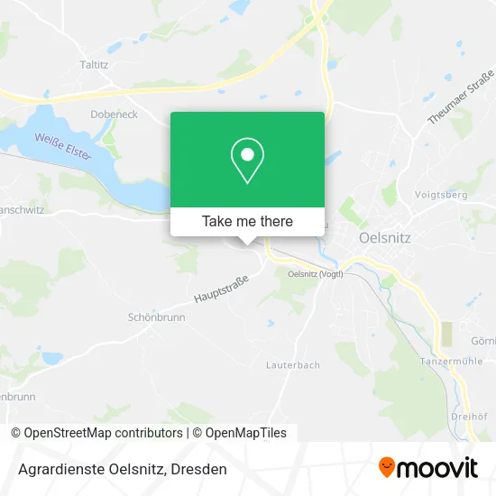 Agrardienste Oelsnitz map