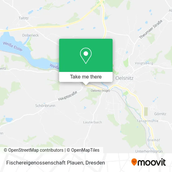 Карта Fischereigenossenschaft Plauen