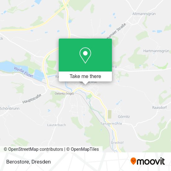 Карта Berostore