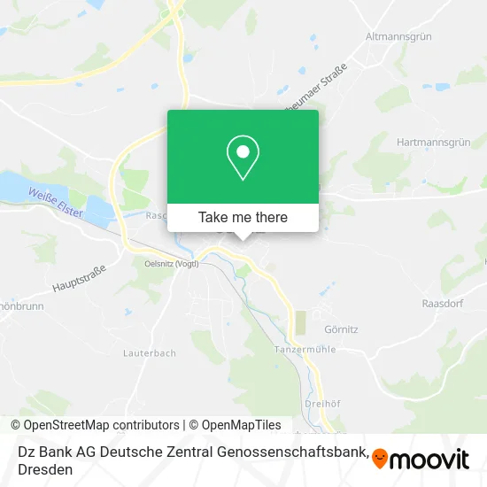 Карта Dz Bank AG Deutsche Zentral Genossenschaftsbank