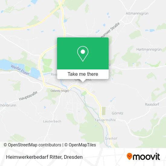 Карта Heimwerkerbedarf Ritter