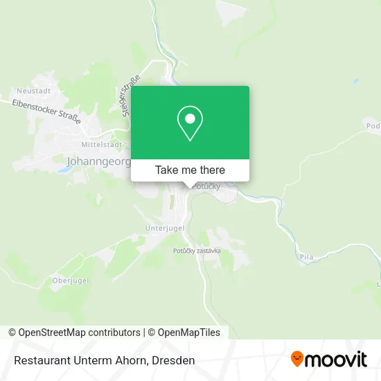 Карта Restaurant Unterm Ahorn