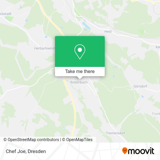 Карта Chef Joe