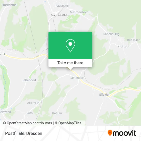 Карта Postfiliale