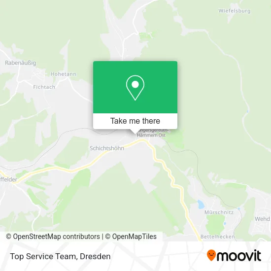 Карта Top Service Team