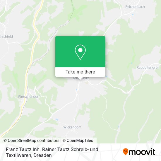 Franz Tautz Inh. Rainer Tautz Schreib- und Textilwaren map
