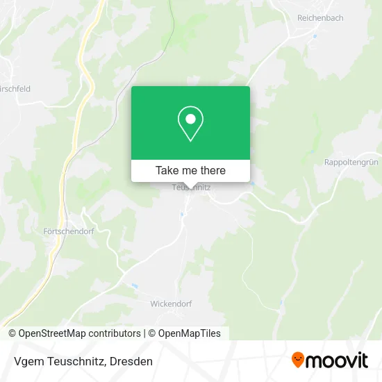 Карта Vgem Teuschnitz
