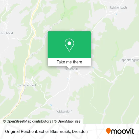 Карта Original Reichenbacher Blasmusik