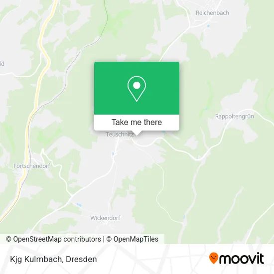 Карта Kjg Kulmbach