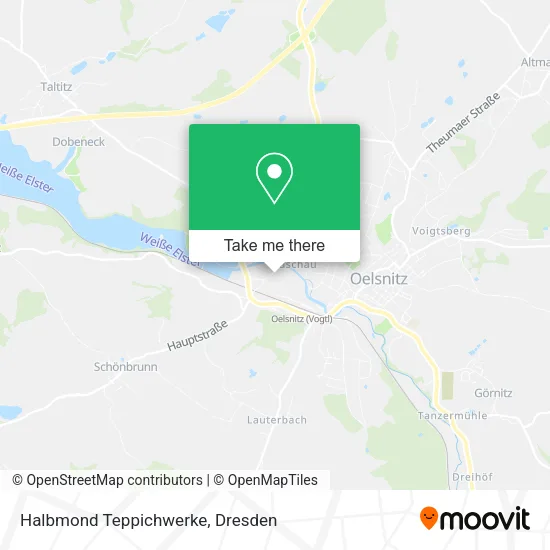Halbmond Teppichwerke map