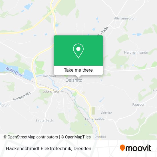Карта Hackenschmidt Elektrotechnik