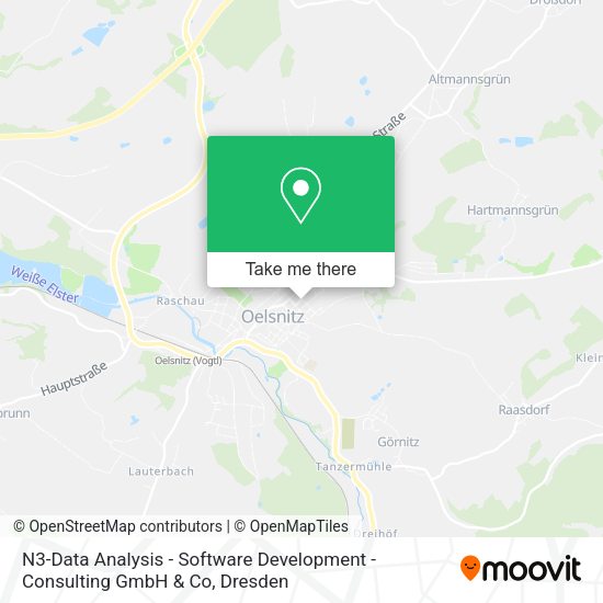 N3-Data Analysis - Software Development - Consulting GmbH & Co map