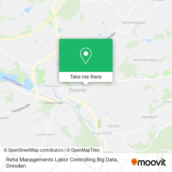 Reha Managements Labor Controlling Big Data map