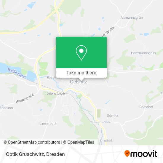 Карта Optik Gruschwitz