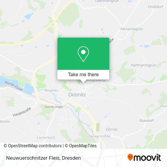Карта Neuwuerschnitzer Fleis