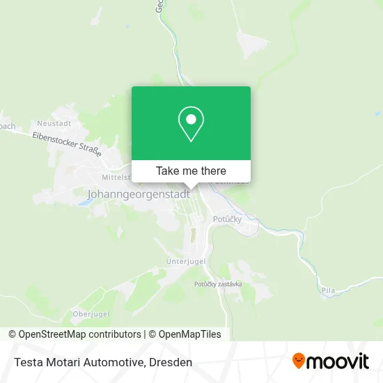 Testa Motari Automotive map