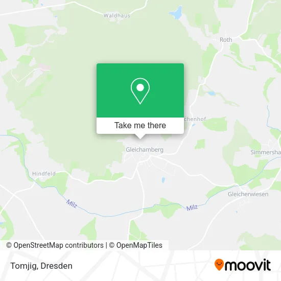 Карта Tomjig