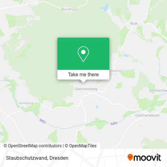 Карта Staubschutzwand