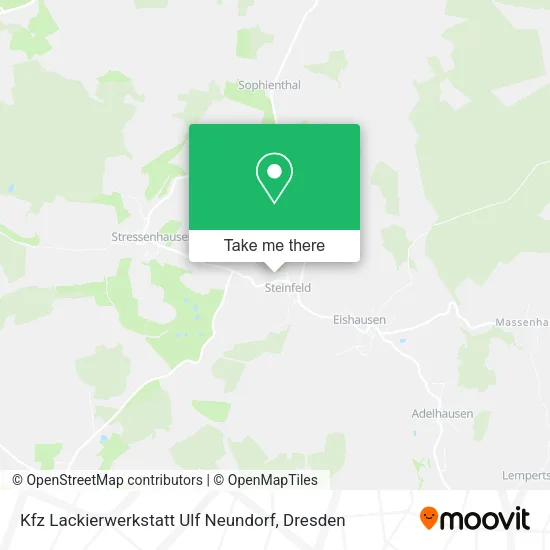 Карта Kfz Lackierwerkstatt Ulf Neundorf
