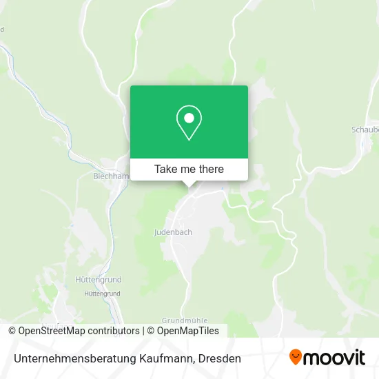 Карта Unternehmensberatung Kaufmann