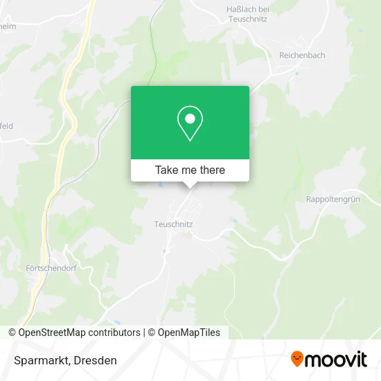 Карта Sparmarkt